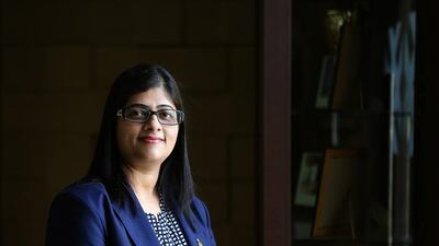‘Emirati women are very keen to learn and enhance their skills,’ says Dr Fauzia Jabeen. Satish Kumar / The National