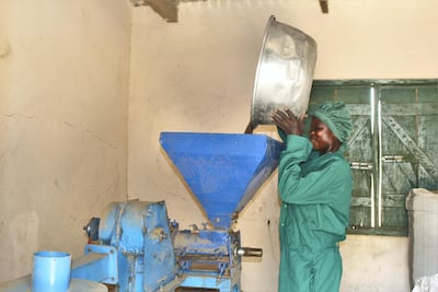 An Expo Live grant is helping an organization in Ghana teach women to turn abandoned land into fertile ground so they can buy the land from the community and prevent them from being evicted once the land becomes arable enough to grow profitable crops. Expo 2020 Dubai