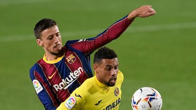 Clement Lenglet – 6, The French international didn’t have a great deal to do, but he was on hand to head away when called upon in the last minute of the first half, and then made a key interception in the second. AFP