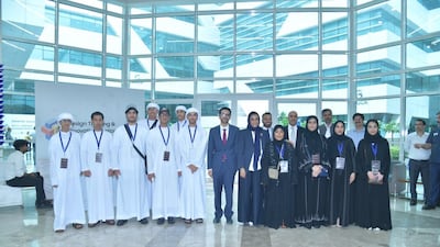 Emirati teenagers were selected for an immersive math and science programme with IIT Delhi.