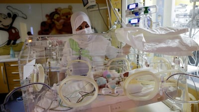 The nine babies born to a Malian mother in Casablanca are all being cared for at a private clinic. Reuters
