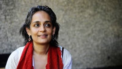 Booker Prize-winning author Arundhati Roy served on the Cannes jury in 2000. Photo: AFP