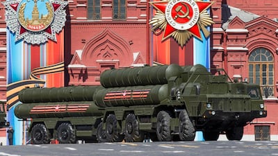 Russia’s increased spending to modernise its armed forces has driven its rise. AFP