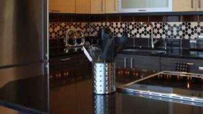 Granite work surfaces can require much more care and attention.