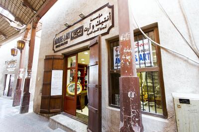 The store in Bur Dubai. Christopher Pike / The National