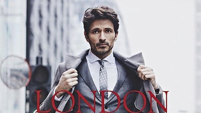 London Sartorial: Men’s Style from Street to Bespoke: Every dapper man should own a copy of this book, which presents a discerning style guide, from London’s coolest neighbourhoods to the studios of its most influential designers. Dh169; www.virginmegastore.ae. Courtesy Virgin Megastore