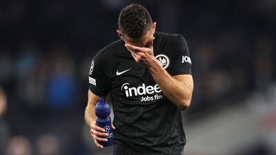 SUBS: Rafael Santos Borre (Kolo Muani 69’) – 5 Part of a quadruple substitution but didn’t see much of the ball. Getty Images