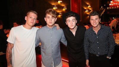 Rixton at Sass Café Dubai. Courtesy Sass Café Dubai