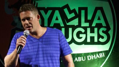 Jon Boulton from Yalla Laughs. Courtesy Yalla Laughs