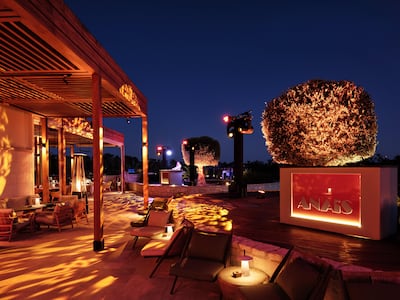 Anais, which focuses on French cuisine, has an outdoor terrace with a cool vibe. Photo: City of Dreams Mediterranean