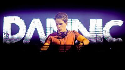 DJ Dannic. Courtesy of Urban Rebel