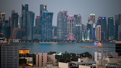Qatar received about $6 billion in frozen Iranian assets under a US-Iran prisoner swap deal in 2023. EPA