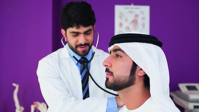 Colorectal cancer is one of the most common types of cancer affecting men in the UAE. Katrina Premfors