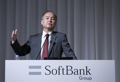 Masayoshi Son, chairman and chief executive of SoftBank. Tomohiro Ohsumi/Bloomberg