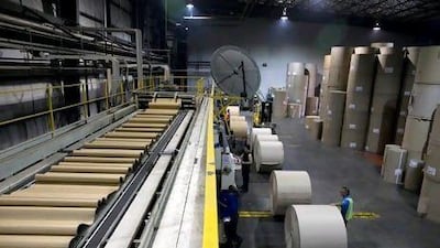 A classic example of a timely economic indicator is cardboard-box production.