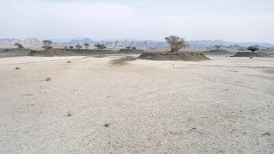 Gravel Quarry, Hatta. Courtesy: Richard Allenby-Pratt