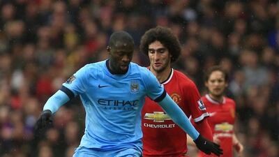 Manuel Pellegrini says Manchester City were given a jolt following their defeat to United last month. Philip Oldham / AP Photo