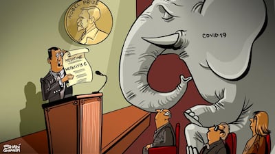 Shadi's take on the Nobel Prize.