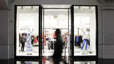 Bebe announced last week that it was closing all of its bricks-and-mortar shops in the United States. Isaac Brekken / WireImage