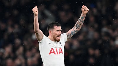 Pierre-Emile Hojbjerg 8 – Controlled the midfield all game with a desire to defend and attack. He provided the forward run and weighted assist for Spurs’ first goal. EPA