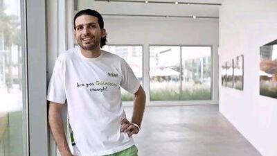 Omar Samra, the founder of Wild Guanabana, a "carbon zero" travel company. Antonie Robertson / The National