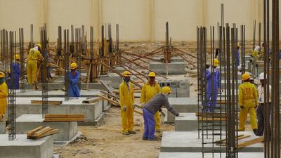 Amnesty says time is running out to fix issues with labour in the run up to the World Cup. Amnesty International via EPA