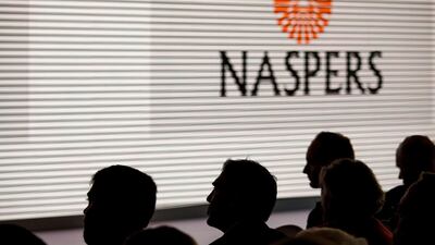 Naspers' new entity called Prosus holds assets including a 31 per cent stake in Chinese internet giant Tencent. Bloomberg