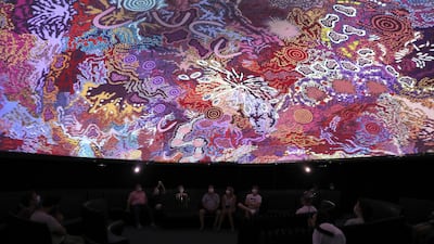 Australian migrants tell their 'welcome stories' through visual installations at the pavilion