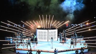 Live music mini concerts have been part of the event since 2016. EPA