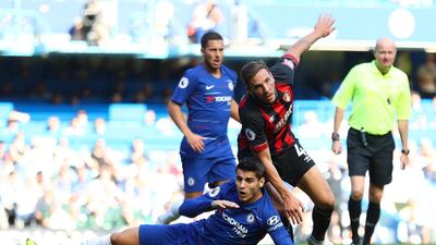 Chelsea's Alvaro Morata has earned a recall for his country's Uefa Nations League games against England and Croatia. Getty Images