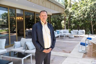 Josef Kleindienst has vowed people will be staying on the Heart of Europe in complex in 2020. Antonie Robertson / The National