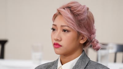 Japanese wrestler Hana Kimura has died aged 22. Getty Images