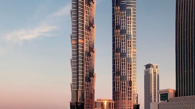 JW Marriott Marquis Hotel in Dubai. Courtesy Marriott International