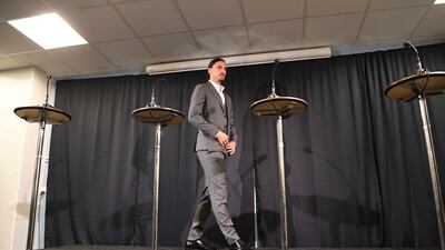 Zlatan Ibrahimovic. AFP