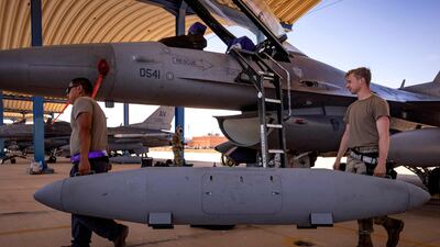 The exercise was agreed on in 2002 between the US Marines and the Royal Moroccan Armed Forces. AFP