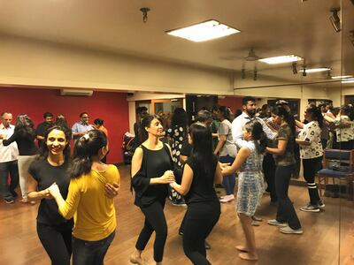 Guests can take part in a Dominican bachata workshop. Courtesy Kala Ghoda Association