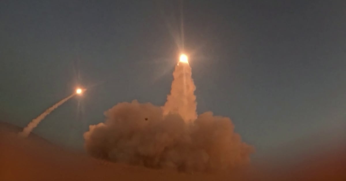 Iranian missiles aimed at Jordan seen as part of plan to clear path for attacks on Israel