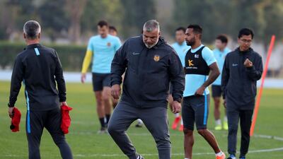 Cosmin Olaroiu has previously coached in the UAE, with Al Ain and Shabab Al-Ahli Dubai.
