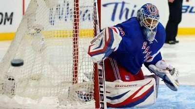 A hot goaltender, such as Henrik Lundqvist of the New York Rangers, can help a team lift the Stanley Cup at the end of the NHL's post-season.