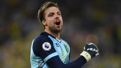 Goalkeeper: Tim Krul (Norwich) – Made a string of saves as the Championship champions beat the Premier League winners as Manchester City lost at Carrow Road. EPA
