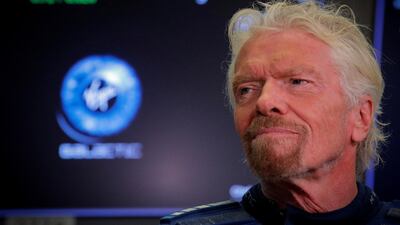 Richard Branson’s Virgin Galactic stake sale could raise $200m. Reuters