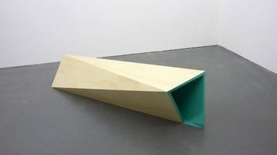 Rana Begum's RB No 430 is part of the exhibition No 10. Courtesy The Third Line