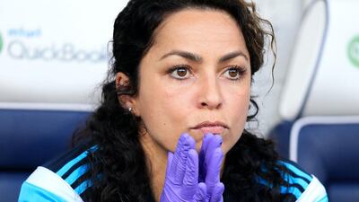 Former Chelsea team doctor Eva Carneiro shown during a Premier League match last season. Mike Egerton / PA Wire / May 18, 2015