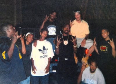 The Outlawz were formed by Tupac Shakur. @young_noble / Instagram