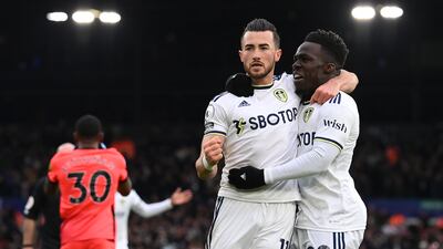LW: Jack Harrison (Leeds United): An eventful game at Elland Road for Harrison. Assisted Patrick Bamford’s equaliser against Brighton and scored an own goal to give the visitors another lead, but made amends with a stunning finish as the match ended 2-2. Getty