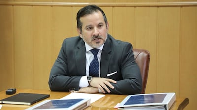 Afghanistan's outgoing central bank governor, Ajmal Ahmady, sees the country's currency weakening.