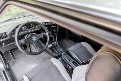 The car has tripled in value in the past six years. Antonie Robertson / The National