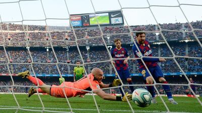 Napoli v Barcelona, Tuesday, midnight: Lionel Messi goes into the game in top form after scoring four times - including a first-half hat-trick - against Eibar in La Liga on Saturday. But this is a potential banana skin for the Argentine magician and his Barca teammates as Napoli are undergoing something of a revival in Serie A. The Italians came back from a goal down to beat Brescia at the weekend and Gennaro Gattuso's side have now won six of their last seven matches in all competitions. Expect a cracking atmosphere at the San Paulo Stadium. AFP. PREDICTION: Napoli 2 Barcelona 1