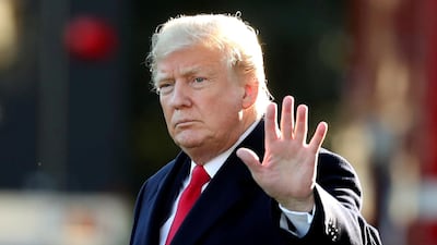 President Donald Trump has turned the screw on China over trade talks. Reuters