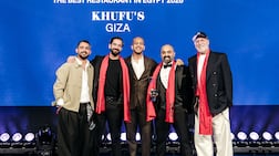 Egypt restaurant Khufu's was named No 1 at Mena's 50 Best Restaurants for 2026. Photo: Mena's 50 Best Restaurants